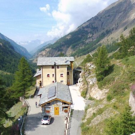 Locanda Lac Place Moulin Bionaz Dış mekan fotoğraf