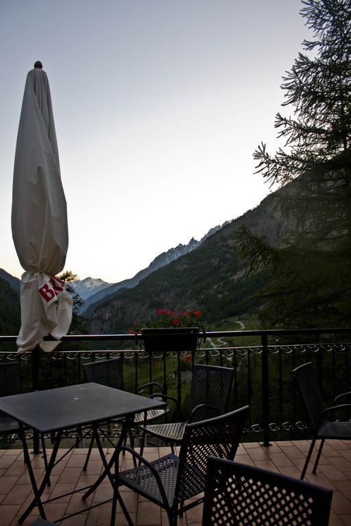 Locanda Lac Place Moulin Bionaz Dış mekan fotoğraf