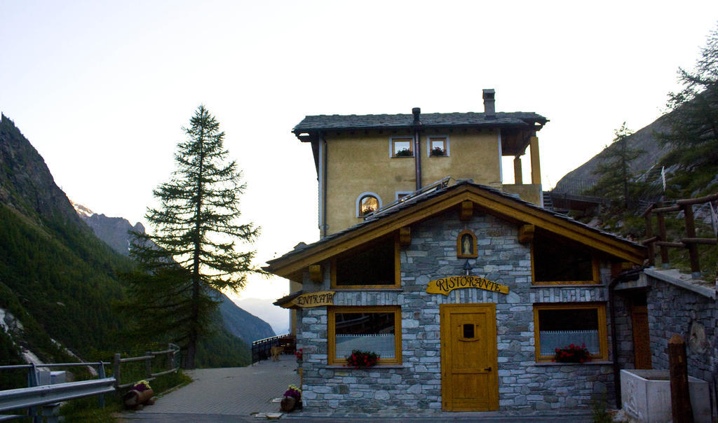 Locanda Lac Place Moulin Bionaz Dış mekan fotoğraf