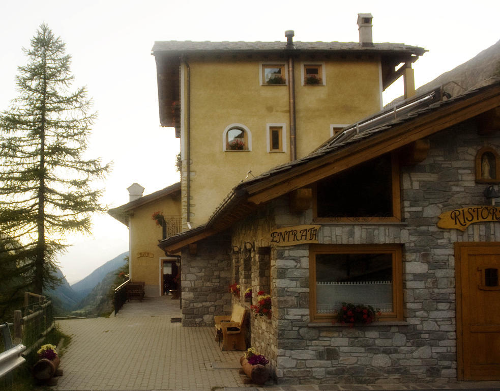 Locanda Lac Place Moulin Bionaz Dış mekan fotoğraf